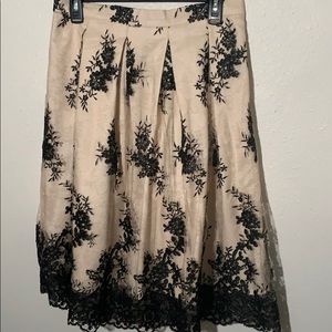 Black and Tan skirt